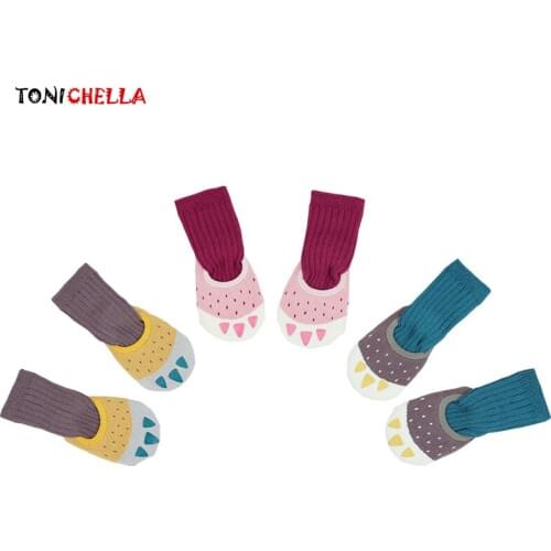 Baby Socks Cotton Thick Warm Claw Cartoon Cute Pattern Newborns Kids Toddler Unisex Boy Girl Winter Floor Anti Flip Sock CL5079