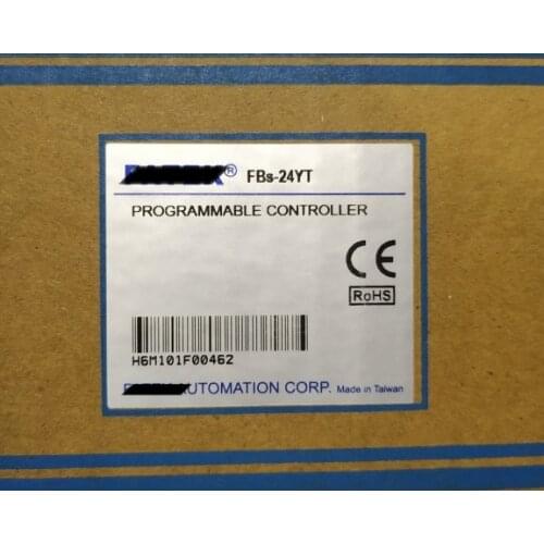 New PLC FBS-24YT 24VDC 24 DO Transistor Module