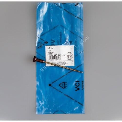 Original common rail valve F00VC01367 for injector 0445110318
