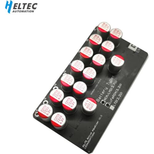Fit Capacitor 5A 6A 7S Active Equalizer Balancer Lifepo4 Lithium titanate Lipo LTO Battery Energy active equalization module