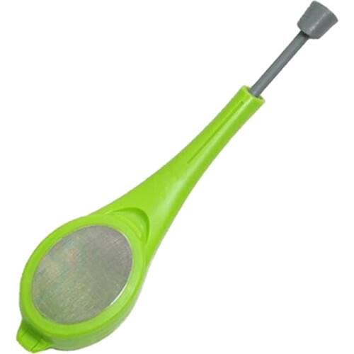 Hand Press Tea Infuser Silicone Filter Loose Tea Leaf Herbal Spice Strainer