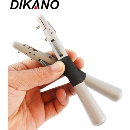 Fishhook Tier Fishing Line Knotter Fast Hook Tying Quick Knot Tool Manual Device Tier Binding Fishing Tool