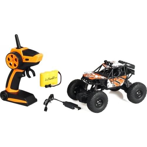 S-003 1/20 Scale 2.4Ghz 4WD High Speed RC Crawler Climber Off-Road Rock RC Remote Control Car Model RTR with Waterproof