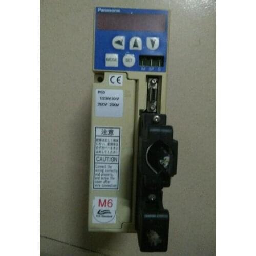 Servo pack MSDZ083A1A , 90% appearance new ; 3 months warranty ; in stock, fast delivery