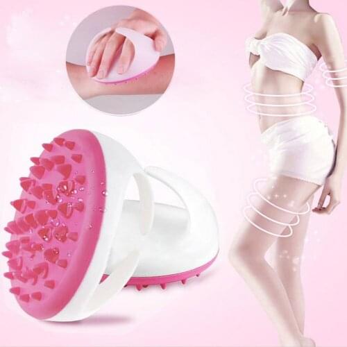 Bath Shower Anti Cellulite Full Body Massage Brush Bath Spa Massager Comb Beauty Slimming Bath Brush Body Scrubber