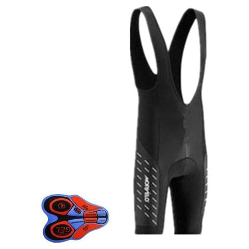 High quality classic Morvelo 9D gel pad 2018 bib shorts race bicycle bottom Ropa Ciclismo bike pants Silicon grippers shorts