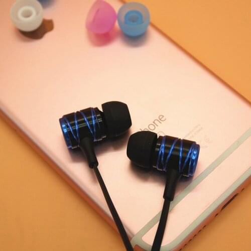 4.5mm In-ear Bowl Type Silicone Earphones Ear Caps Soft Headphone Cover Silicone Earplugs Headset Cover