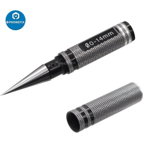Steel Metal 0-14mm Hole Puncher Reamer Black for RC Tools Car Drone Accessories Body Shell Drills Aircraft Model DIY Tools