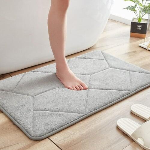 TROISCONSEILS Bath And Hallway Rugs