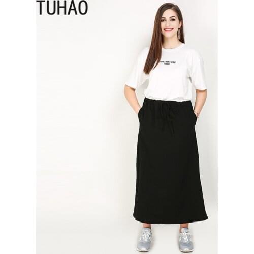 Женские юбки макси TUHAO China At AliExpress