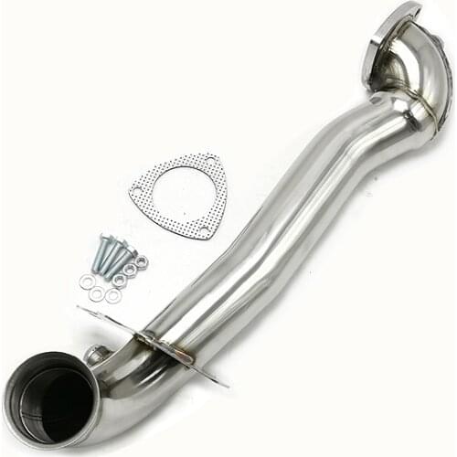 For 07-16 Mini Coop*er S R56 08-10 Clubman S R55 SS 2.5" Turbo Exhaust Downpipe