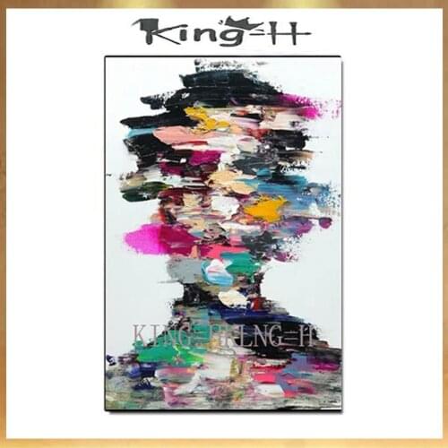 Unframe Girl Figure Pictures Oil Painting On Canvas Modern Canvas Painting Wall Art Picture For Living Room Bedroom Home Decor