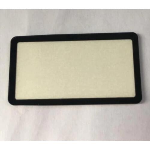 New Digital Camera Top Outer LCD Display Window Glass Cover (Acrylic)+TAPE For NIKON D7100 Small screen Protector