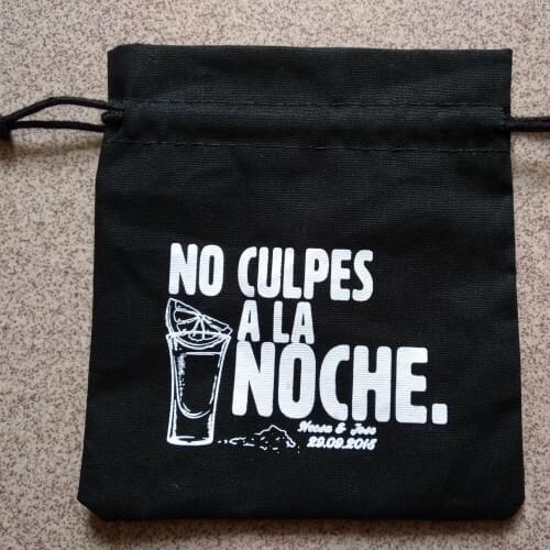 High quality cotton drawstring jewerly gift pouch cotton fabric collection bag for cosmetic mobile phone