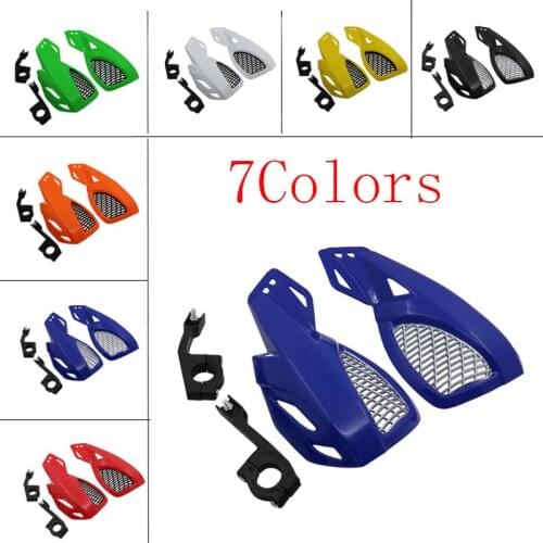 22mm Handlebar Motorcycle Handguards ABS Hand Guards Protection Racing For K M Honda Yamaha Kawasaki ATV Motocross Accessories