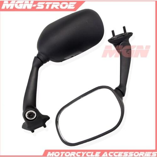 Motorcycle Side Rearview Rear-view Mirror Carbon Fiber Color For YAMAHA YZF-R6 YZF R6 2008 2009 2010 2011 2012 2013 2014 15 16