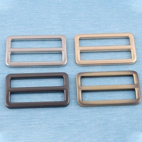 10 Pcs 38mm Adjuster Slider Buckle,metal Strap Tri-glide Slider,gold/silver/black Release Belt Buckle Bag Hardware