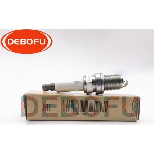 10pcs/lot PFR7S8EG 06H 905 601 A 06H905601A spark plugs for V W Tiguan Q5 A4L 06H 905 601A