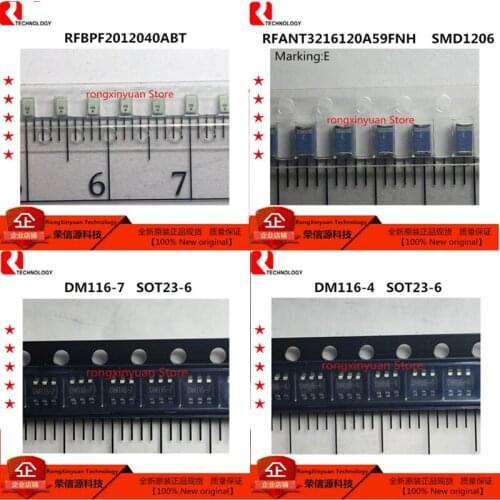 20 pcs/lot RFBPF2012040ABT RFBPF2012040 RFANT3216120A59FNH RFANT3216120A59 RFANT3216120 DM116-7 DM116 DM116-4 100% New original