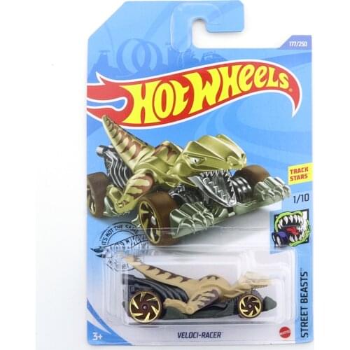 2020-177 Hot Wheels VELOCI-RACER Mini Alloy Coupe 1/64 Metal Diecast Model Car Kids Toys Gift