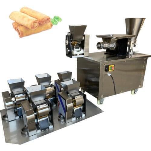2020 automatic samosa machine dumpling machine stainless steel spring roll machine wonton machine