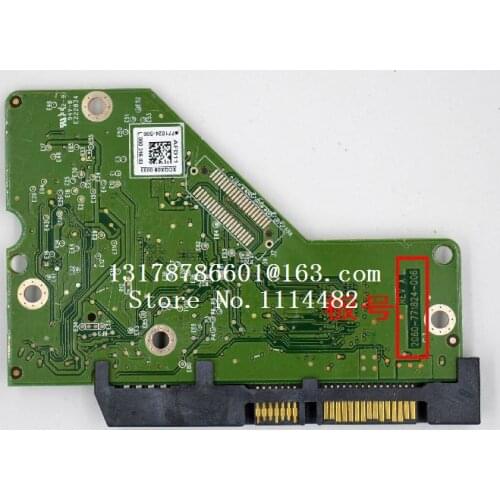 2060-771824-006 PCB printed circuit board work for WD 2060-771824-006 REV A hard drive repair data recovery with USB 3.0