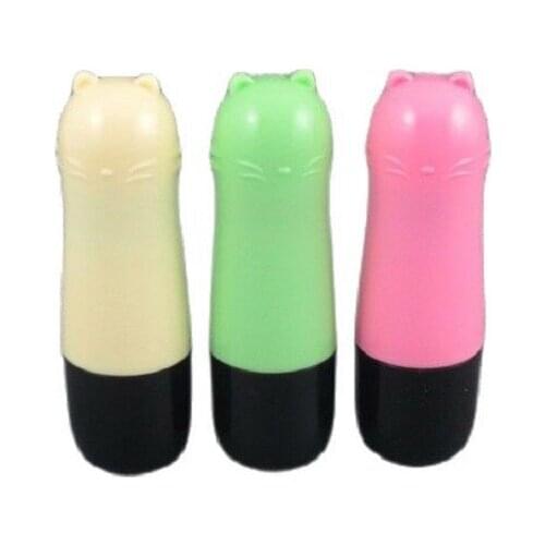 4G 50pcs/lot New Arrival Carton Style Lip Balm Tube, 11.8mm Cute DIY Lipstick Package, Empty Plastic Lip Balm Container
