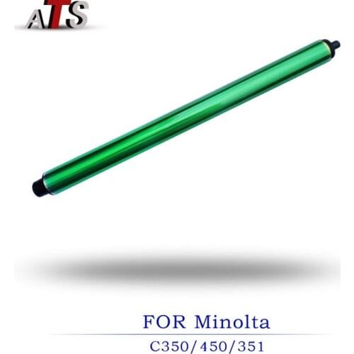5pcs/lot opc drum for Konica Minolta C 350 450 351 compatible copier spare parts C350 C450 C351 C-350 C-450 C-451