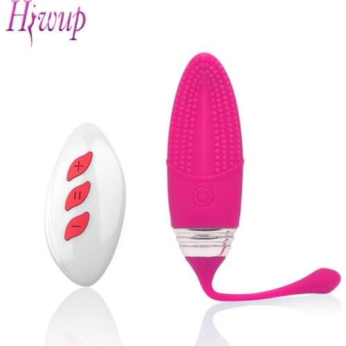 Wireless Remote Vibrator G-Spot Clitoris Stimulator Vibrating Jump Egg Vibrator for women Sex Toys For Women waterproof 24h use