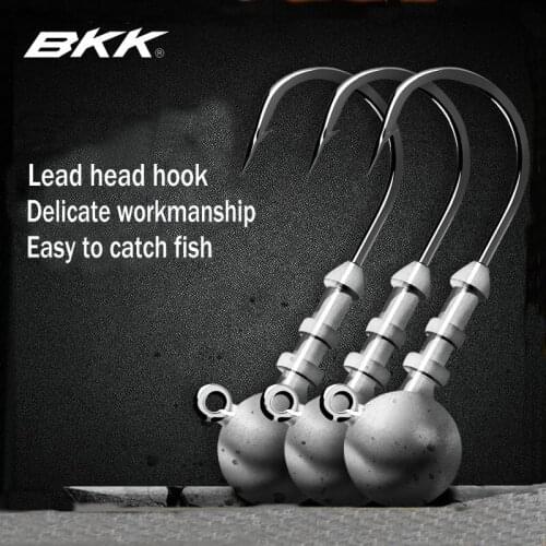 5pcs/lot Fishing Hooks High Carbon Steel Sharpen Barbed Circle Hook 3.5/5/7/10g Hook Jig Fishing Hook Jig Pike Perch Carp Hook