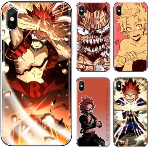Case For Huawei P30 P40 P20 P7 P8 P9 P10 Lite Plus Pro 2015 2016 2017 Mini Hero-Academia-C-Kirishima-Eijiro-My