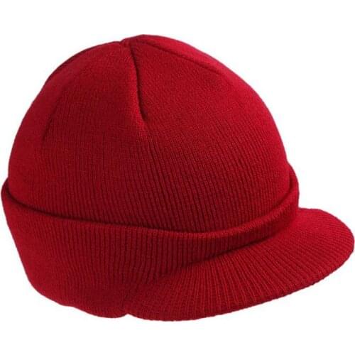 Men Women Knit Baggy Beanie Oversize Winter Hat Ski Slouchy Chic Baseball Cap M76F