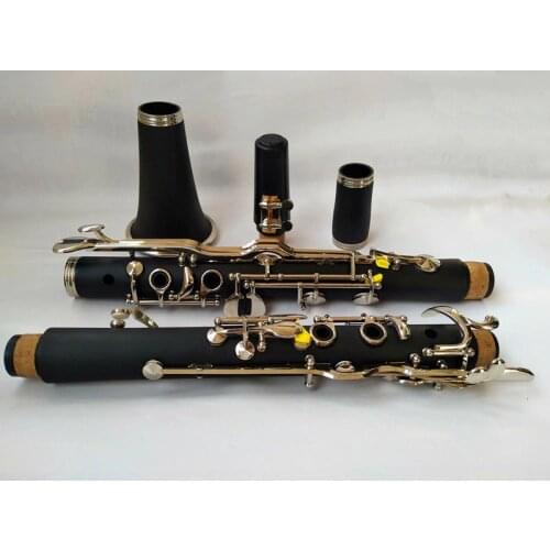 Perfect Clarinet G bakelite 18 KEYS Good Sound