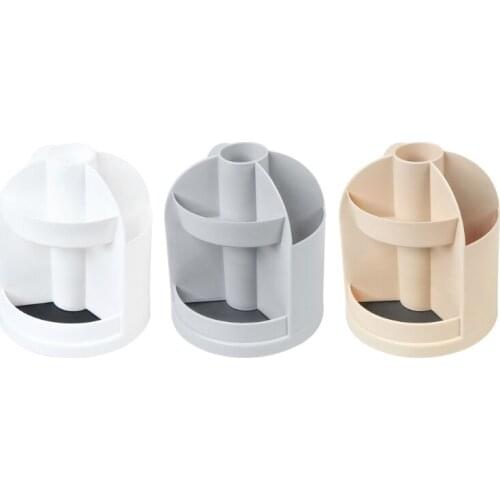 Crayon de bureau Support Organisateur Caddy Bureau Crayon De Bureau De Maille De Stockage Cosmétique Boîtes Multiples Séparation