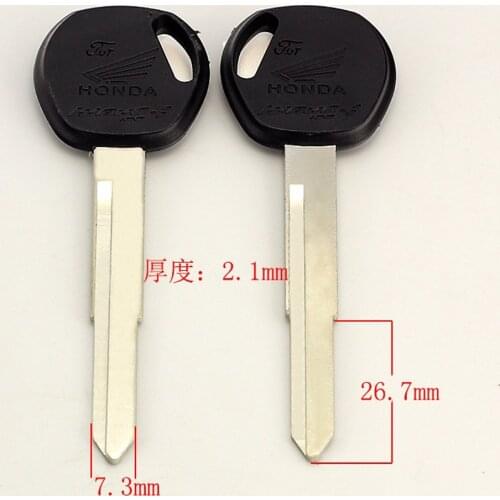 Key Tool C516 FOR HONDA right blank key 30 pieces/lot