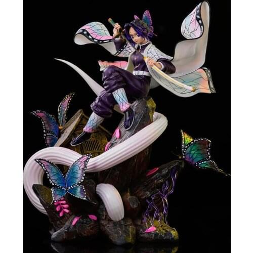 Demon Blade The First Bomb Worm Column Butterfly Ninja Limited Edition Statue Size:37cm*33cm*36cm