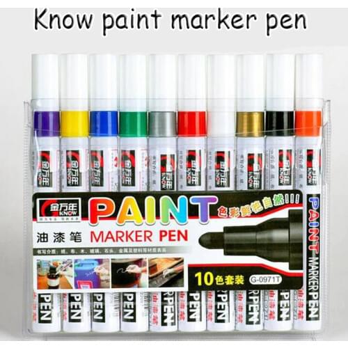 Маркеры KNOW China At AliExpress