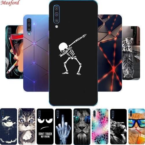 For Samsung Galaxy A50 A30s A50s Case TPU Soft Phone Case For Samsung A50 A70 Case A 50 s A 70 s Back Cover A70s Coque A 30 S