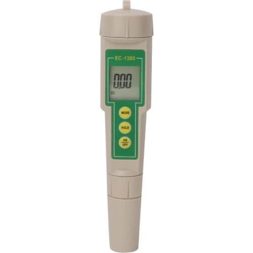 New Professional PH Meter 3 In1 EC/CF/TDS Tester Water Quality Conductivity Tester Conductivity Meter Platinum Graphite Sensor