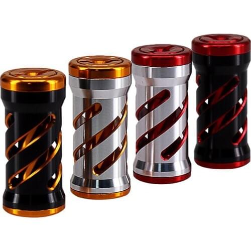 New Spiral Pattern Fishing Reel Handle Knobs Aluminum Alloy DIY Bait Casting/Spinning Fishing Reel Knob Fishing Accessories