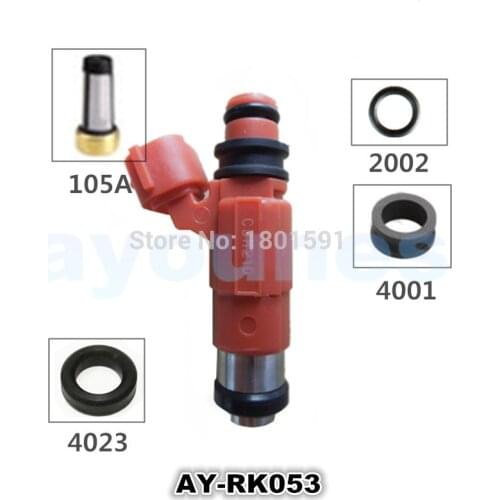 Wholesale 8kits fuel injector repair kits for mitsbubishi CDH210 7310597 4G64 4G18 MD319790 (AY-RK053)