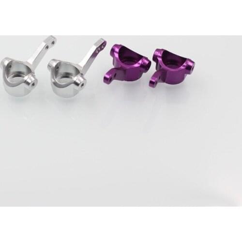 CNC Aluminum alloy front hub carrier For HPI Racing Nitro RS4 3