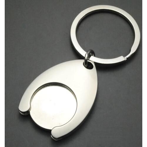 Personalized Keychain Custom Lettering Shopping Cart Pluggable Design High Quality Key Chain for Car Key Ring Holders Wholesale