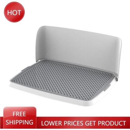 Portable Dog Training Toilet Potty Pet Puppy Litter Toilet Tray Pad Mat for Dogs Cats Easy To Clean Mascotas Pet Product Indoor