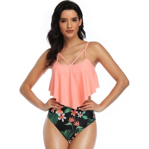 QRWR Tankini Swimwear