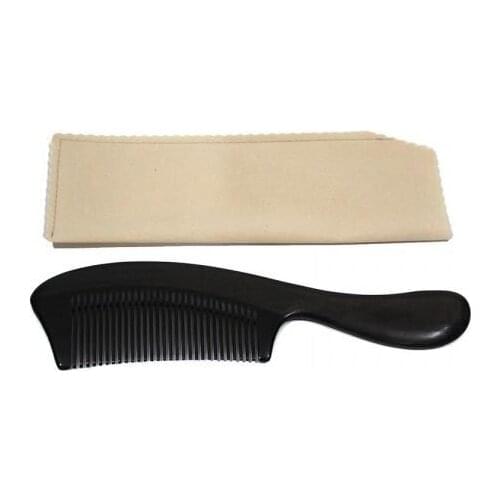 SHEATHED BONE COMB NATURAL NATURAL HAIR BRUSH COMB
