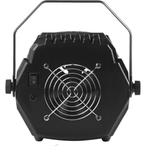 Handheld Automatic Maker RGB LED Light Wireless Remote Control Plug-in or Batteries Colorful Party Bubble Blower