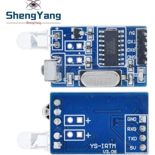 ShengYang 5V IR Infrared Remote Decoder Encoding Transmitter Receiver Wireless Module Quality in Stock