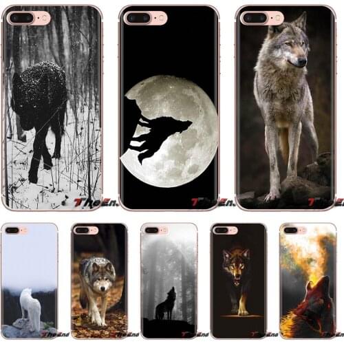 Lone wolf wolf wisdom Poster For Huawei Nova 2 2i 3 3i Y3 Y5 Y6 Y7 Y9 Prime 2015 2016 2017 2018 2019 Silicone Phone Skin Case