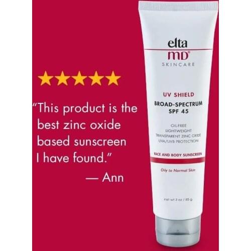 Elta MD UV SPF 50 Sunscreen suncream eltamd cleaner facial skincare Broad-Spectrum Anti Oxidant Prevent sunburn Shield Full-Body